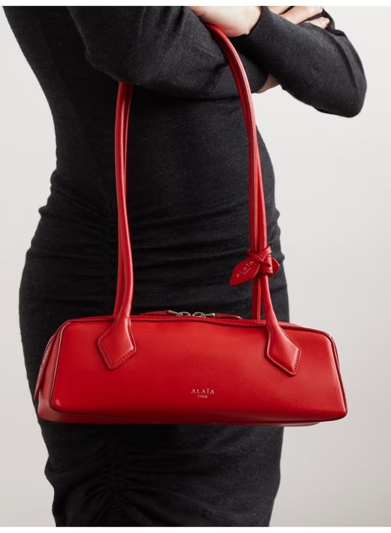 عاليا باريس حقيبة كتف ألايا لي تيكل متوسطة من الجلد - Image 5